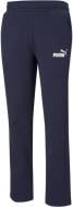 Брюки Puma ESS LOGO PANTS FL OP PEACOAT 58671806 р. M синий Брюки Puma ESS LOGO PANTS FL OP PEACOAT 58671806 р. M синий