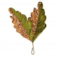 Украшение новогоднее YES! Fun Дубовые листья 20 см зеленый 974980 Украшение новогоднее YES! Fun Дубовые листья 20 см зеленый 974980