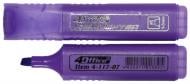 Маркер текстовый 4Office 1-5мм фиолетовый 4-117-07 01100337 фиолетовый