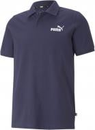 Поло Puma ESS PIQUE POLO PEACOAT 58667406 р.L синій