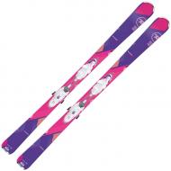 УЦЕНКА! лыжи горные с креплениями Rossignol TEMPTATION 80 W 160 СМ РОЗОВЫЙ RAEET02/RCED055