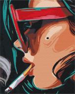 Картина по номерам Дымный взгляд BS51946 40x50 см Brushme Картина по номерам Дымный взгляд BS51946 40x50 см Brushme