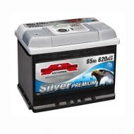 Акумулятор автомобільний SZNAJDER SILVER 65Ah 620A 12V «+» праворуч