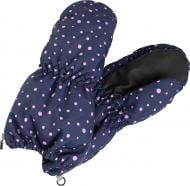 Рукавицы Lassie для девочки р.3 темно-синий 727738-6951