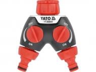 Распределитель 2-канальный YATO YT-99848