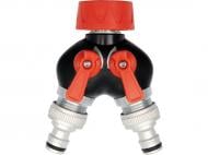 Распределитель 2-канальный YATO YT-9941