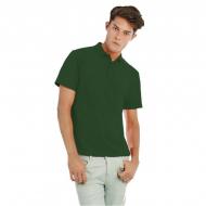 Поло B&C ID.001 PUI10540XL р.XL темно-зелений