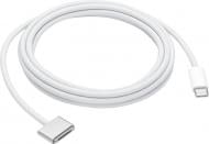 Зарядний пристрій Apple USB-C to MagSafe 3 Cable 2 m - Silver (MW613ZM/A)