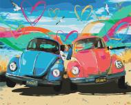 Картина по номерам Любовь в дороге BS52688 40x50 см Brushme