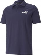 Поло Puma ESS JERSEY POLO PEACOAT 58667606 р.M синій