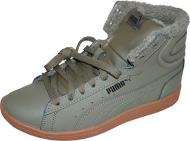 Черевики Puma Vikky Mid 36842402 р.37 зелений