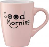 Чашка Ardesto Good Morning 330 мл розовая AR3468P