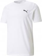 Футболка Puma ACTIVE SMALL LOGO TEE PUMA WHITE 58672502 р.M белый Футболка Puma ACTIVE SMALL LOGO TEE PUMA WHITE 58672502 р.M белый