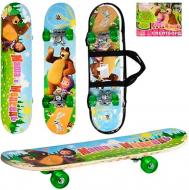 Скейтборд Profi MM 0009 разноцветный