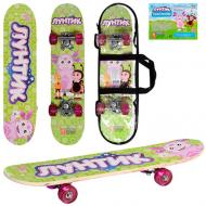 Скейтборд Profi LT 0028 зеленый