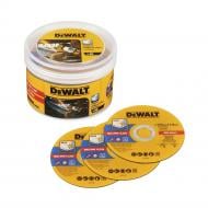 Круг відрізний DeWalt DT20598 125х1,0x22,23 мм 50 шт. DT20598