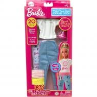 Игровой набор Barbie "Кежуал-стиль" BBFD1-A