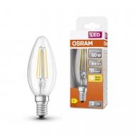 Лампа светодиодная Osram FIL LS C37 5,5 Вт E14 2700 К 220 В прозрачная 4058075116672