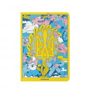 Блокнот Украинцы вместе А5 Orner