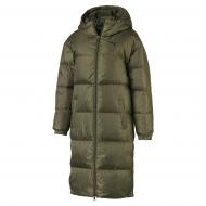 Пальто Puma LONGLINE DOWN JACKET 84361402 р.S зеленый