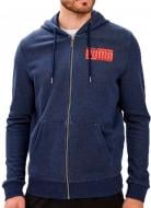 Джемпер Puma Athletics FZ Hoody FL 85231806 р. S синий Джемпер Puma Athletics FZ Hoody FL 85231806 р. S синий
