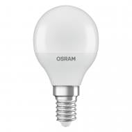 Лампа светодиодная Osram LS 6,5 Вт P45 матовая E14 220 В 4000 К 4058075134263
