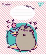 Тетрадь школьная 12 листов линия Pusheen (766293) YES