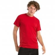 Футболка B&C Exact 150 TU0020041M р.M красный