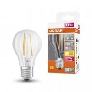 Лампа светодиодная Osram FIL Parathom Dim A60 7 Вт E27 2700 К 220 В прозрачная 4058075100978