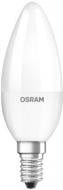 Лампа світлодіодна Osram 3 шт./уп. 6,5 Вт C37 матова E14 220 В 4000 К 4058075134157