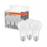 Лампа светодиодная Osram Classic 3 шт./уп. 8,5 Вт A60 матовая E27 220 В 4000 К 4058075172784