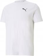 Футболка Puma ACTIVE SOFT TEE PUMA WHITE 58672602 р.M белый Футболка Puma ACTIVE SOFT TEE PUMA WHITE 58672602 р.M белый