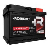 Аккумулятор автомобильный ROMBAT Champion EFB 64Ah 650A 12V «+» справа (FC264)