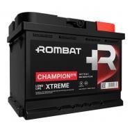 Аккумулятор автомобильный ROMBAT Champion EFB 70Ah 680A 12V «+» справа (FC270)