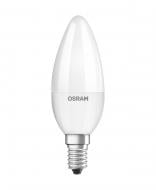 Лампа світлодіодна Osram 4 шт./уп. 5,4 Вт C37 матова E14 220 В 2700 К 4058075819511