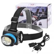 Ліхтарик на голову Bailong C539-6SMD, ЗУ 220V, ВБУДОВАНИЙ АКУМУЛЯТОР