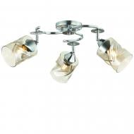 ВИТРИНА! Люстра потолочная Victoria Lighting Marlon/PL3 3x60 Вт E27 хром ВИТРИНА! Люстра потолочная Victoria Lighting Marlon/PL3 3x60 Вт E27 хром