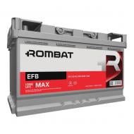 Аккумулятор автомобильный ROMBAT EFB 80Ah 800A 12V «+» справа (F480)