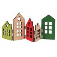 Украшение новогоднее YES! Fun Домики 14 см Украшение новогоднее YES! Fun Домики 14 см