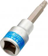 Головка-біта KING ROY Torx з отвором 25х55 мм 1 шт. 9534 Головка-біта KING ROY Torx з отвором 25х55 мм 1 шт. 9534