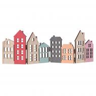 Украшение новогоднее YES! Fun Домики 13 см Украшение новогоднее YES! Fun Домики 13 см