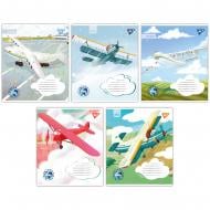 Тетрадь школьная 12 листов линия Антонов (767429) YES