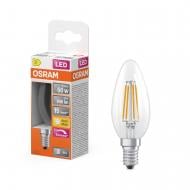 Лампа светодиодная Osram FIL Parathom Dim C37 5,5 Вт E14 2700 К 220 В прозрачная 4058075101210