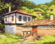 Картина по номерам Уютная провинция BS52701 40x50 см Brushme Картина по номерам Уютная провинция BS52701 40x50 см Brushme