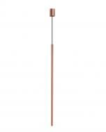 Подвес Nowodvorski 1x10 Вт G9 медный 10445