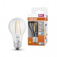 Лампа светодиодная Osram FIL A60 6,5 Вт E27 4000 К 220 В прозрачная 4058075817173