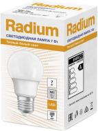 Лампа светодиодная Radium Radium 7 Вт A60 матовая E27 220 В 3000 К