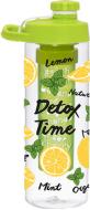 Бутылка для воды Lemon-Detox Twist 0.75 л с инфезором 161568-001 Herevin