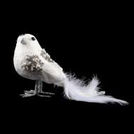 Украшение новогоднее YES! Fun Птичка 20 см Украшение новогоднее YES! Fun Птичка 20 см