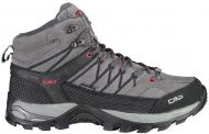 Черевики CMP RIGEL MID TREKKING SHOE WP 3Q12947-44UF р.41 темно-сірий